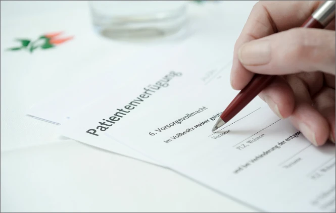 Patientenverfügung