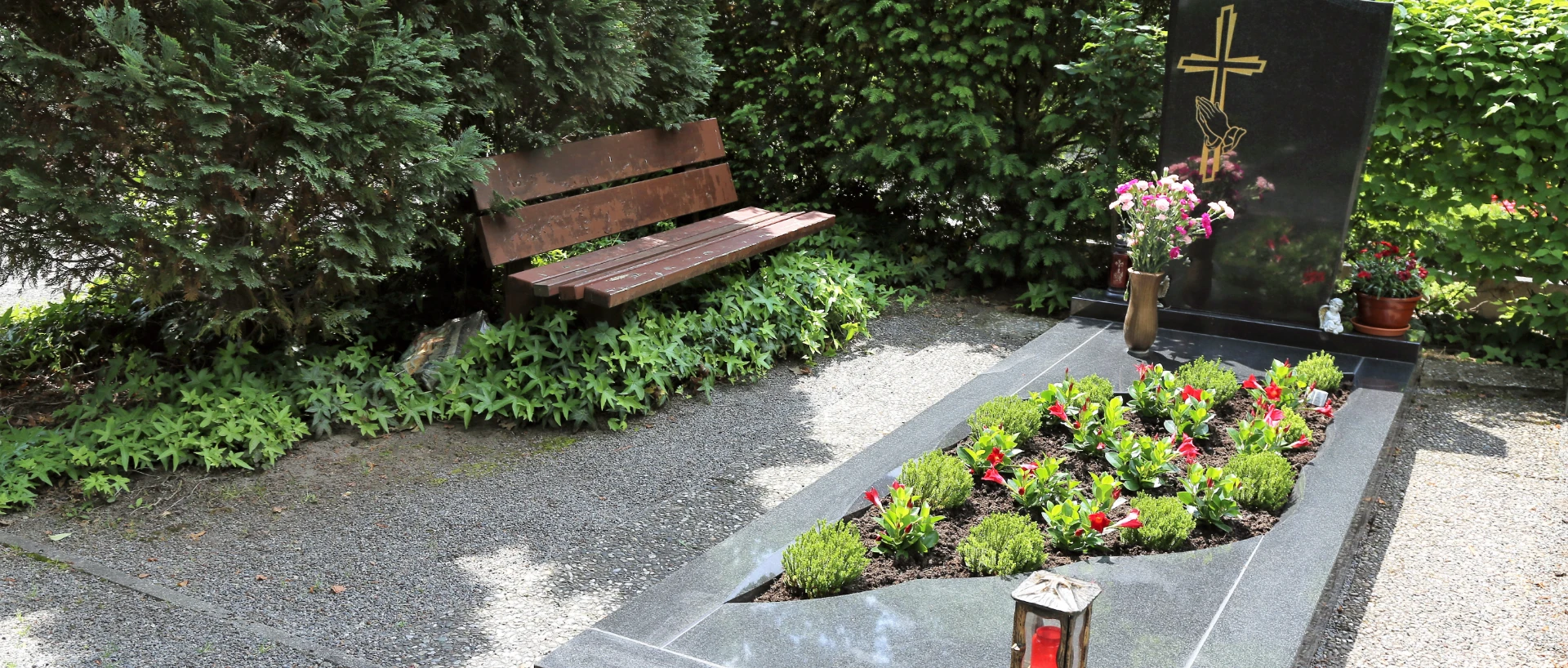 Bild Friedhof