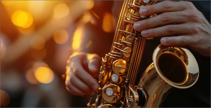 Trauermusik mit Saxophon