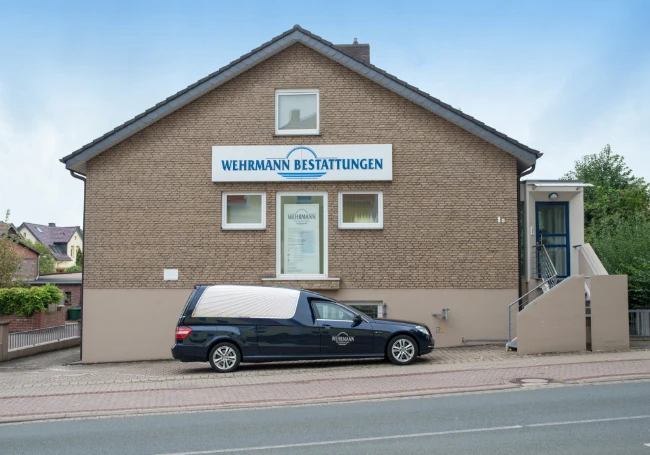 Wehrmann Bestattungen GmbH 31675 Bückeburg, Gartenstraße 1a